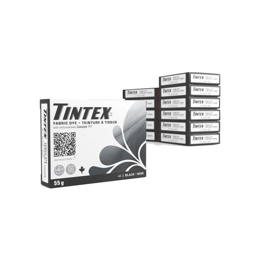 Paquet de 12 Tintex noir #44