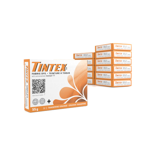 Paquet de 12 orange tangerine #52 